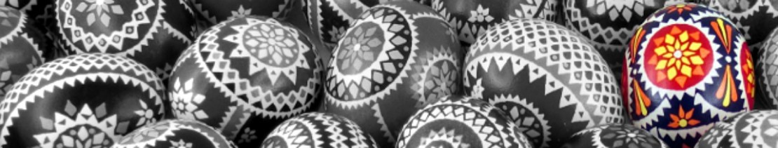 Banner Brauchtum Sorbische Osereier