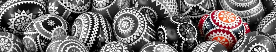 Banner Techniken Sorbische Ostereier